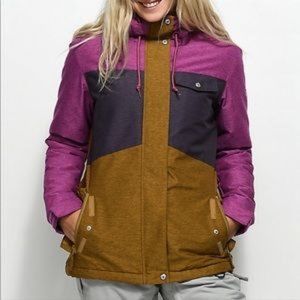 EUC Aperture Color Block Waterproof Jacket